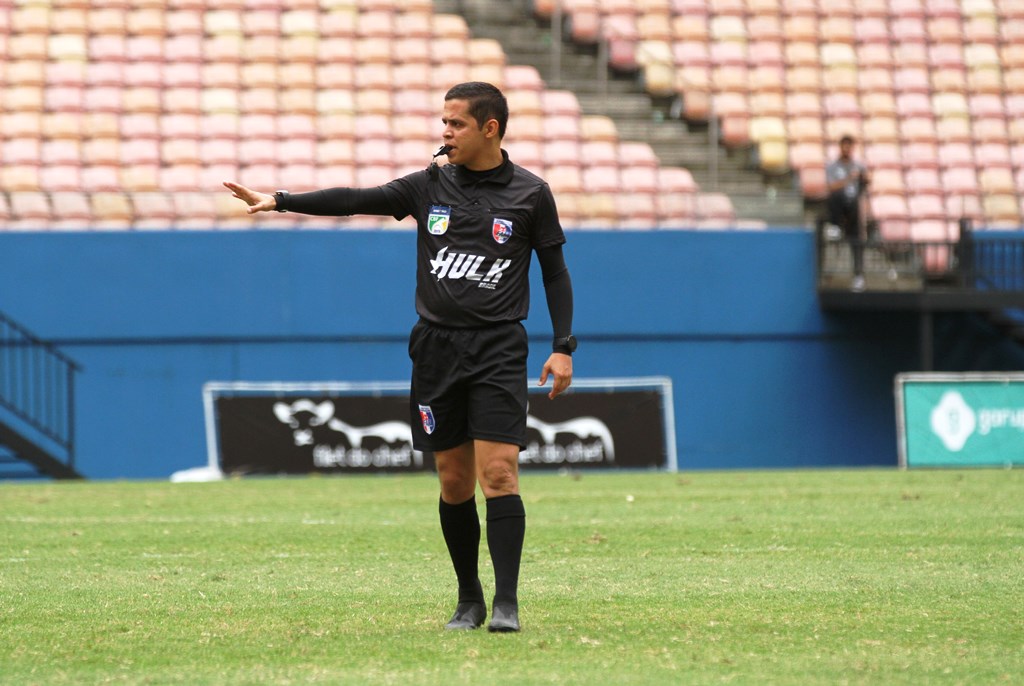 JC-AM x Real Ariquemes terá arbitragem amazonense pelo Brasileiro Feminino 