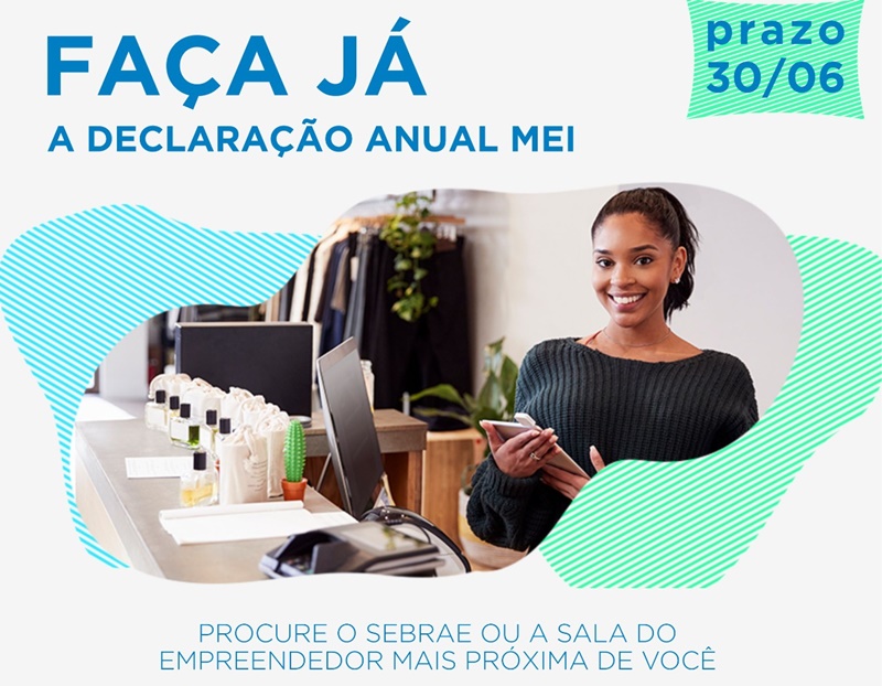 FATURAMENTO: Prorrogado prazo de entrega da declaração anual para o MEI