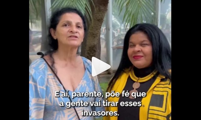 URU-EU-WAU-WAU: Indígenas denunciam invasão de terra indígena em Rondônia