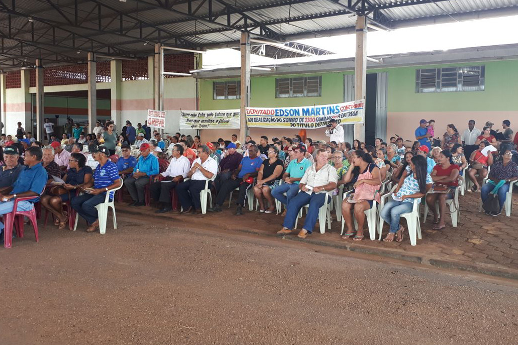 Edson Martins destina recurso para Programa de Regularização Fundiária Urbana