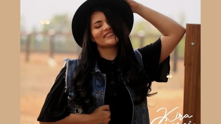 Kira Garcez: Artista rondoniense fecha contrato com uma das maiores gravadoras gospel do Brasil