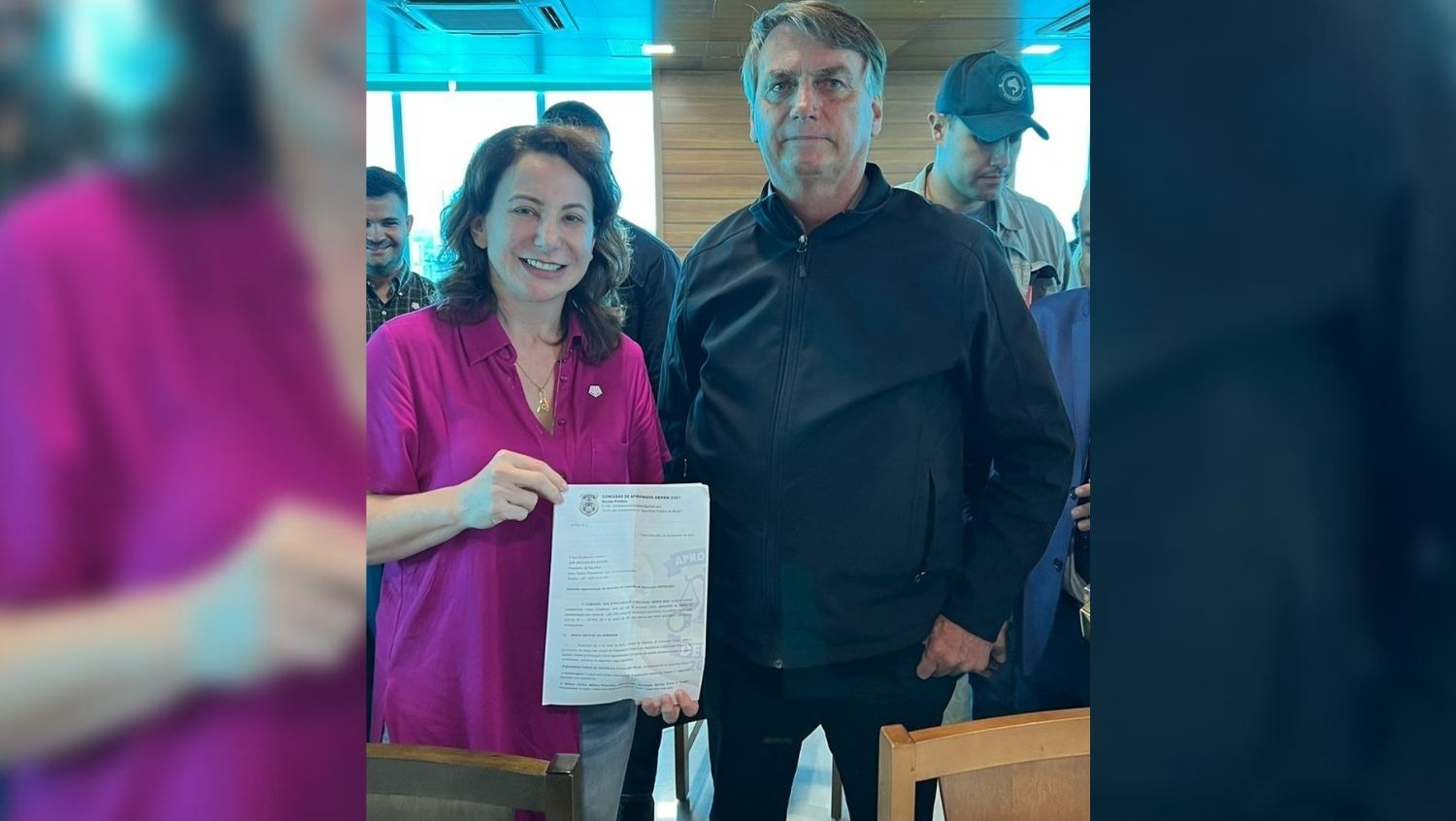 AGRADECIMENTO: Servidores do Depen emitem nota após terem demandas atendidas