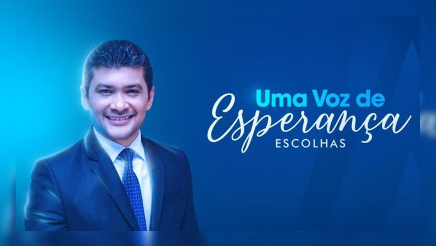 FÉ: Programa 'Uma Voz de Esperança' está disponível no YouTube