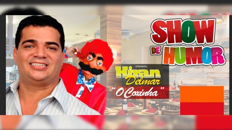 SAÚDE: Show de humor da Patrulha do Coxinha em Porto Velho é cancelado