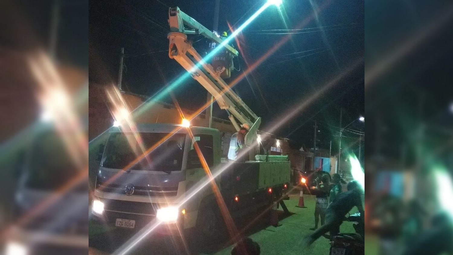 PAULO TICO: Emdur realiza serviço de manutenção no Cristal da Calama após pedido de vereador