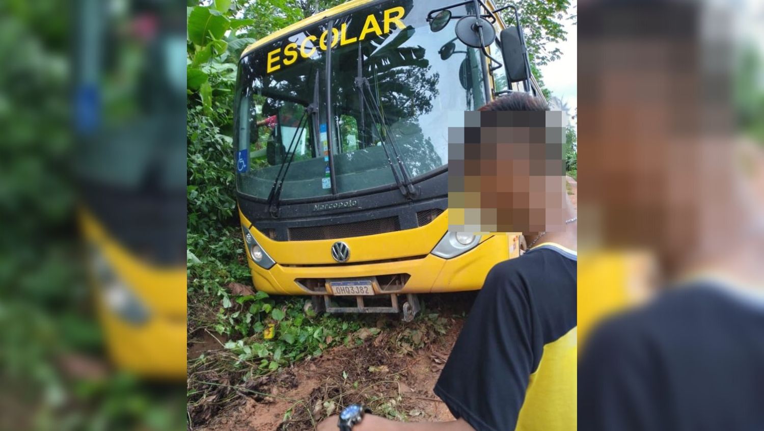 ESQUECIDOS: Comunidade Cujubim Grande sofre com as péssimas condições da estrada 