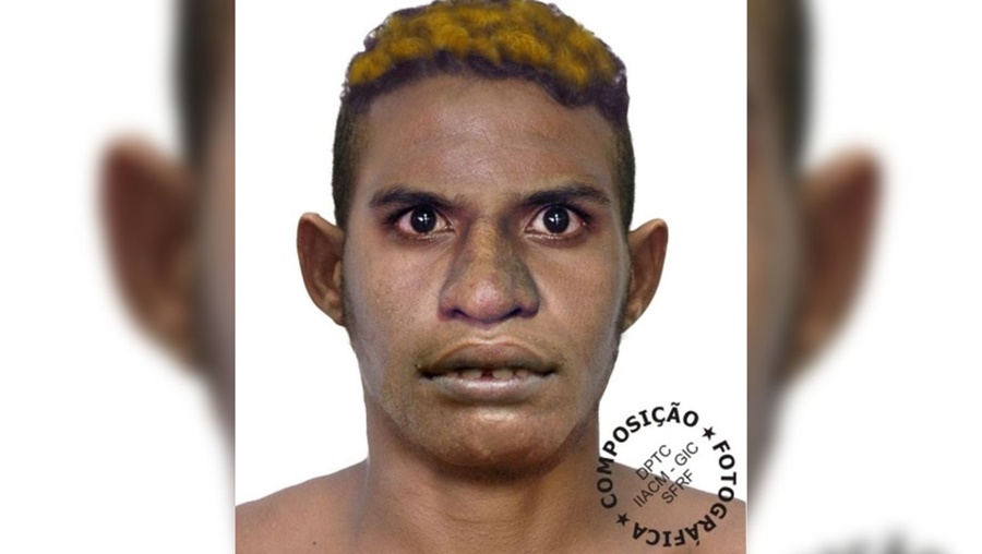 TARADO: Polícia Civil divulga retrato falado de homem que estuprou mulher