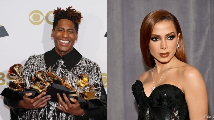 GEROU REVOLTA: Vencedor do Grammy, Jon Batiste diz que não conhece Anitta