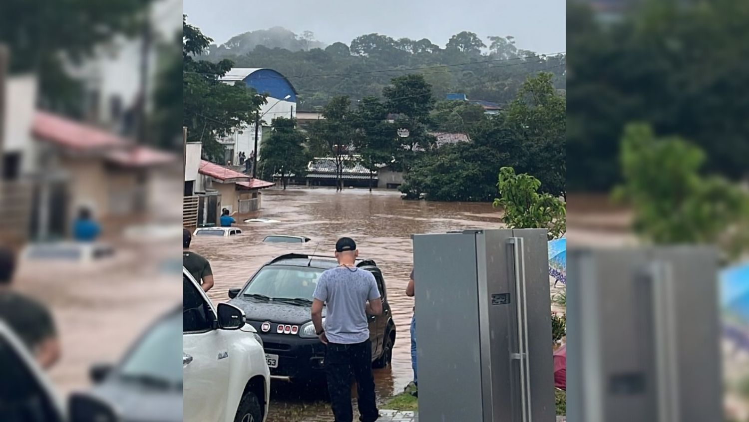 AGUACEIRO: Ouro Preto está embaixo d’água após fortes chuvas