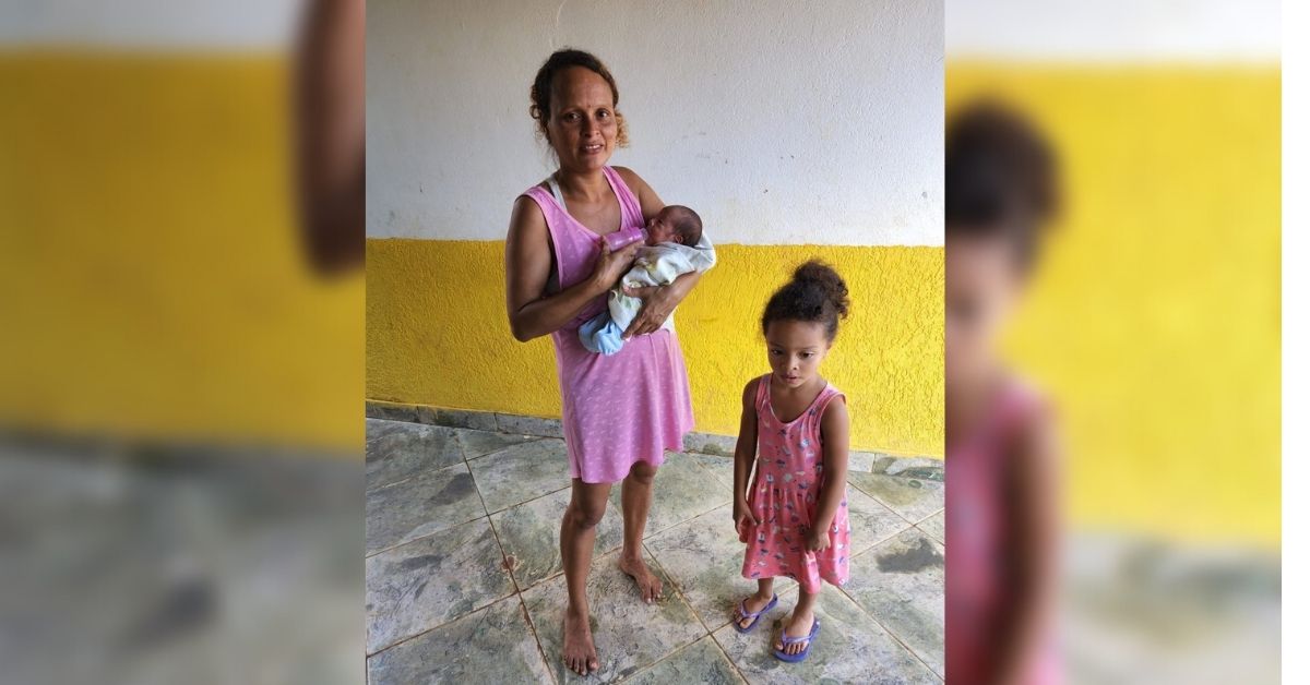 SOLIDARIEDADE: Família com recém-nascido perde tudo após incêndio na zona Sul