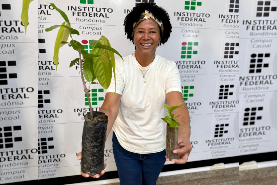 SÍLVIA CRISTINA: Deputada lança viveiro Raízes de Rondônia de mudas de café e de cacau clonal