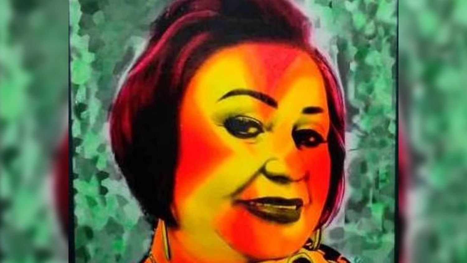 JOIA RARA: Leda Pommer vira obra de arte na Exposição Mulheres Empreendedoras