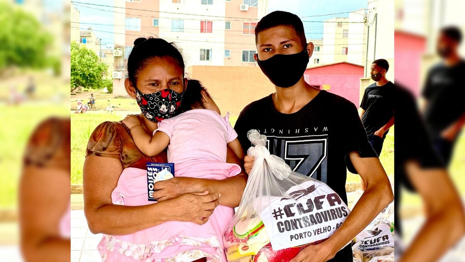 SOLIDARIEDADE: CUFA Rondônia recebe doação de 4,8 toneladas de alimentos