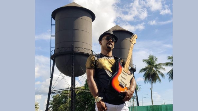 MÚSICA: Lançamento do EP Guitarrada Rondoniense do multi-instrumentista Neto World