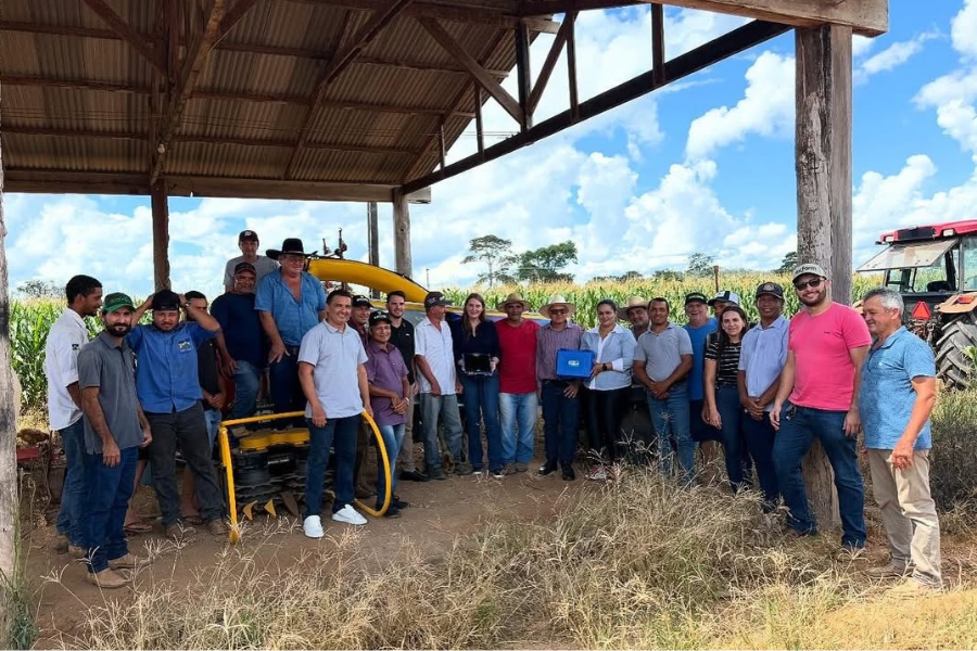 LEBRINHA: Dep. destinou emenda parlamentar de R$ 191 mil para agricultura em Ariquemes 