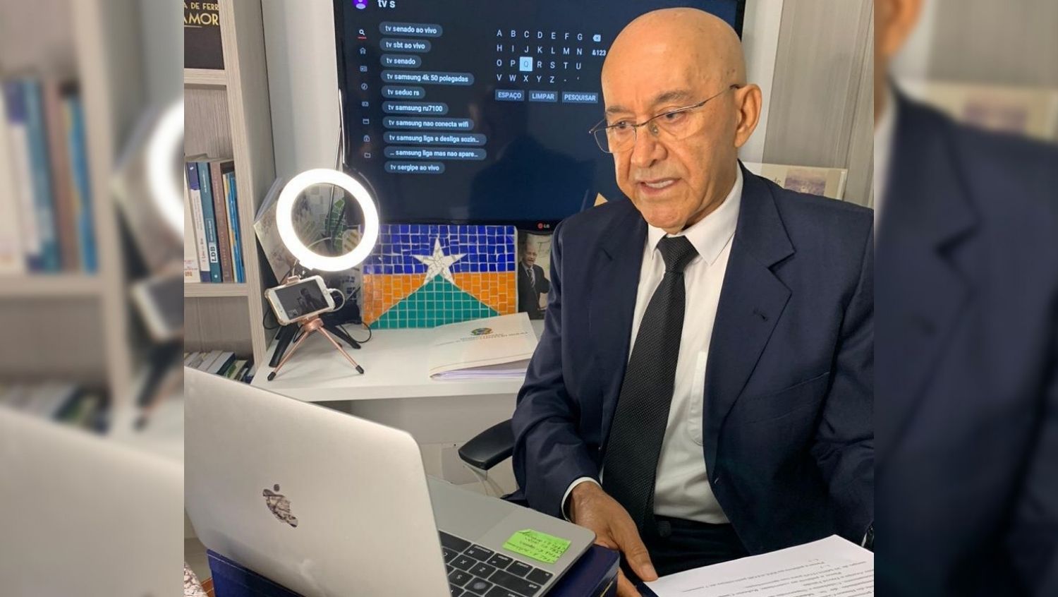 EDUCAÇÃO: Confúcio Moura debate melhorias para receber alunos no retorno às aulas presenciais