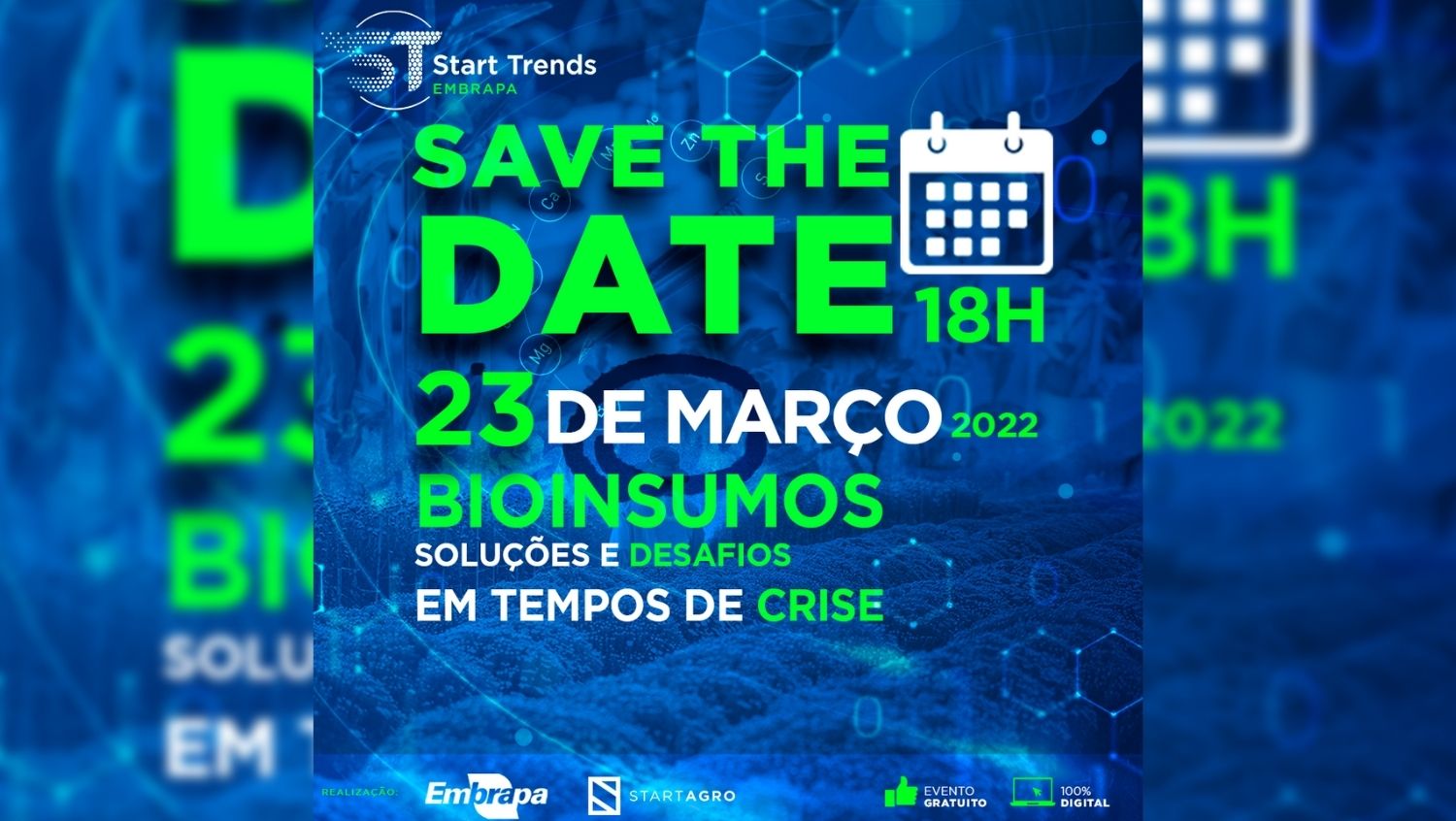 AGENDA: Evento sobre Bioinsumos da Embrapa discute soluções para crise