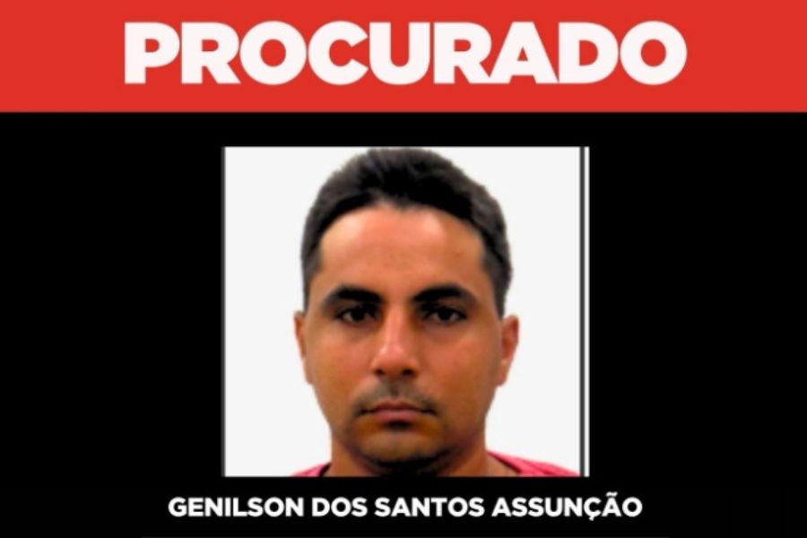 PROCURADO: Polícia Civil pede ajuda da população para localizar foragido 