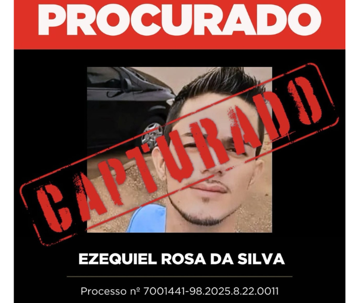 CAPTURADO:  Polícia civil prende investigado por homicídio em urupá