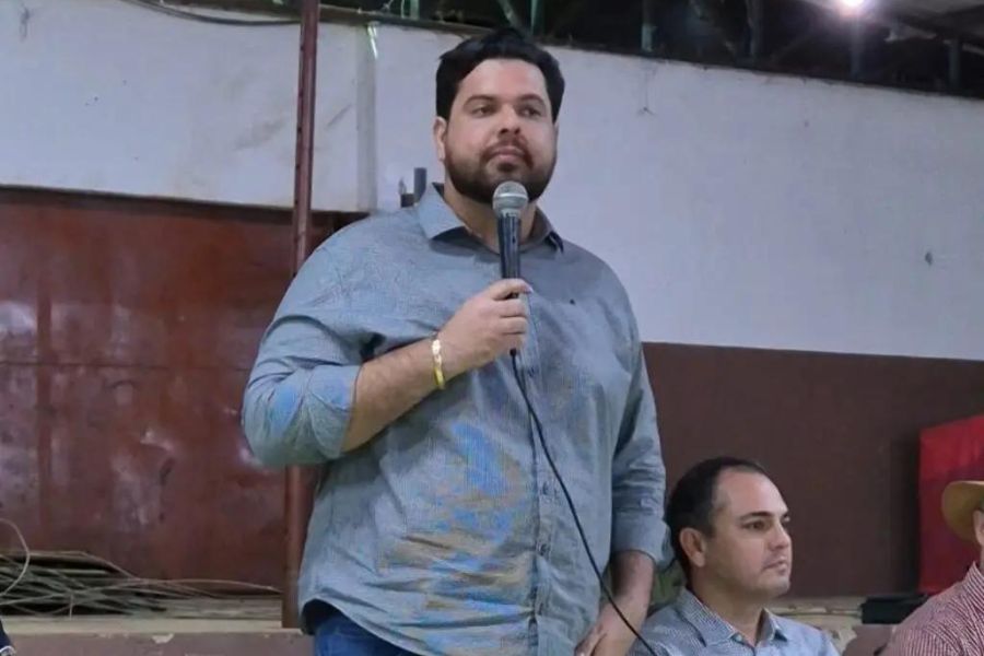 JEAN OLIVEIRA: Deputado e Sérgio Gonçalves celebram parcerias com pecuaristas na Expoalta