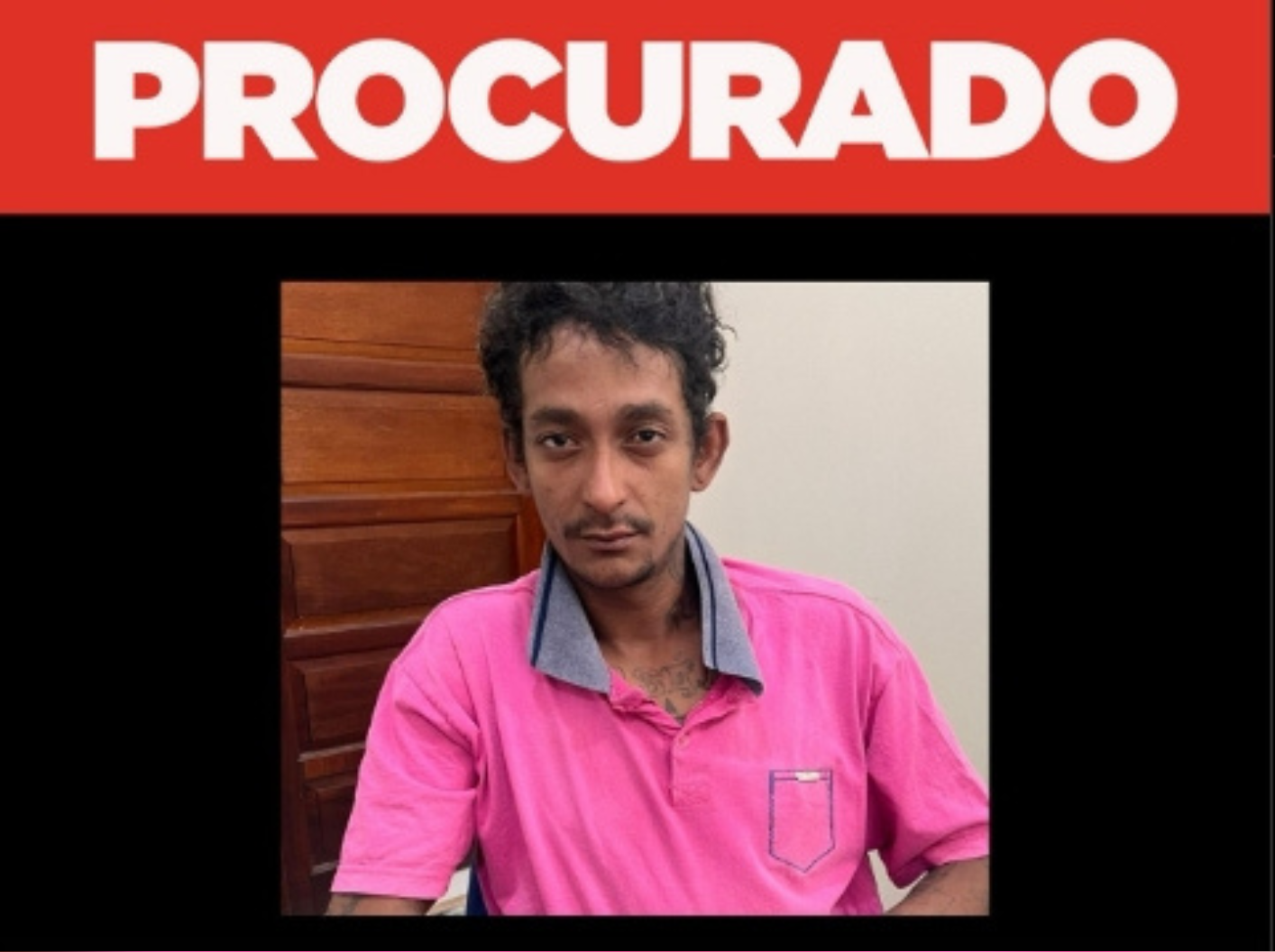 DENUNCIE: Policia Civil procura Marcelo por homicídio qualificado e integrar ORCRIM