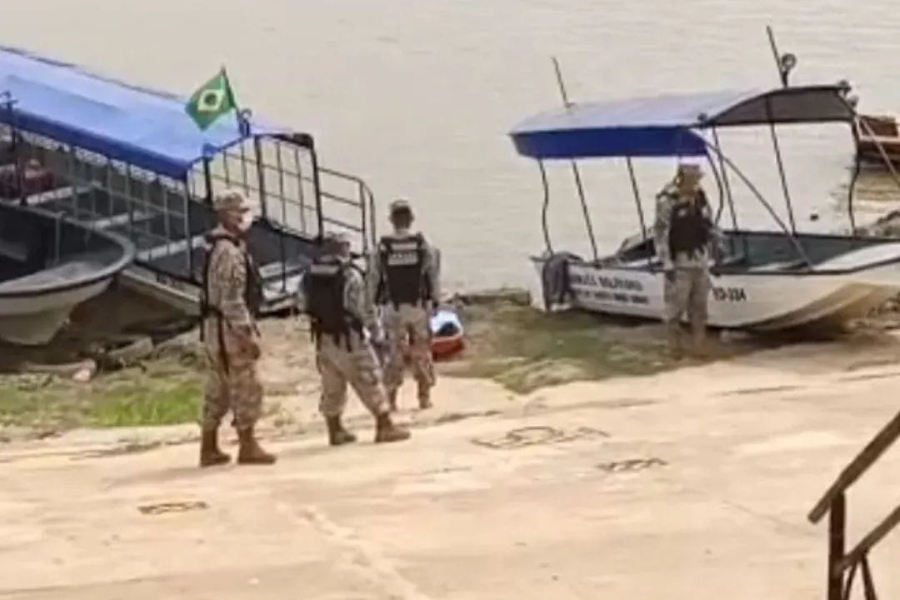 LAMENTÁVEL: Corpo é encontrado no lado boliviano do rio Mamoré