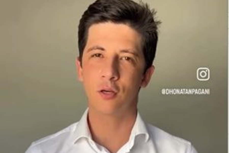 VÍDEO: Vereador Dhonatan Pagani solicita afastamento do mandato
