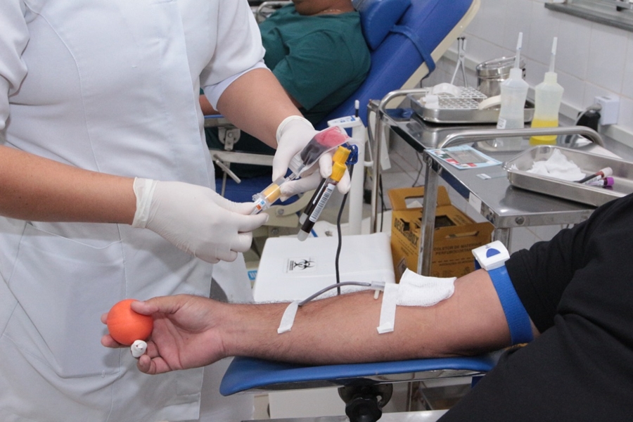 AÇÃO VOLUNTÁRIA: Campanha de doação de sangue é reforçada para atender demandas em RO