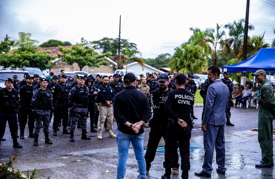 REFORÇO: Ação das forças policiais de RO combate criminalidade e reforça segurança
