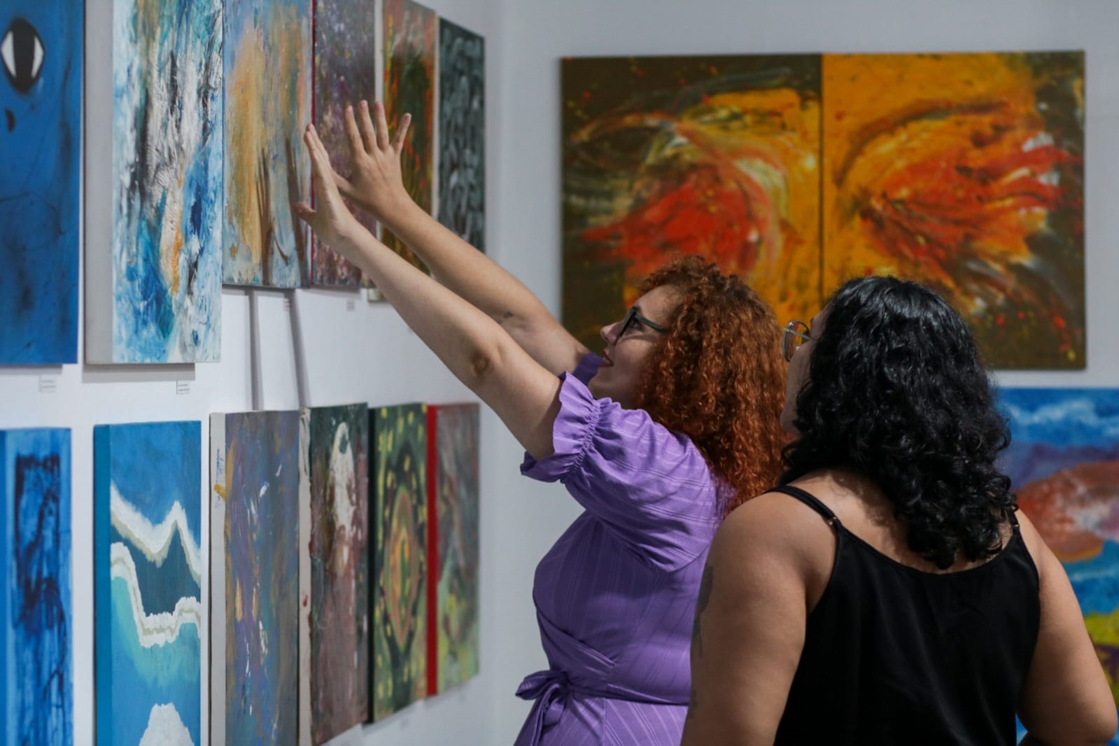 GALERIA: Artista plástica Eryle Aguiar leva arte e cultura à zona Leste de Porto Velho