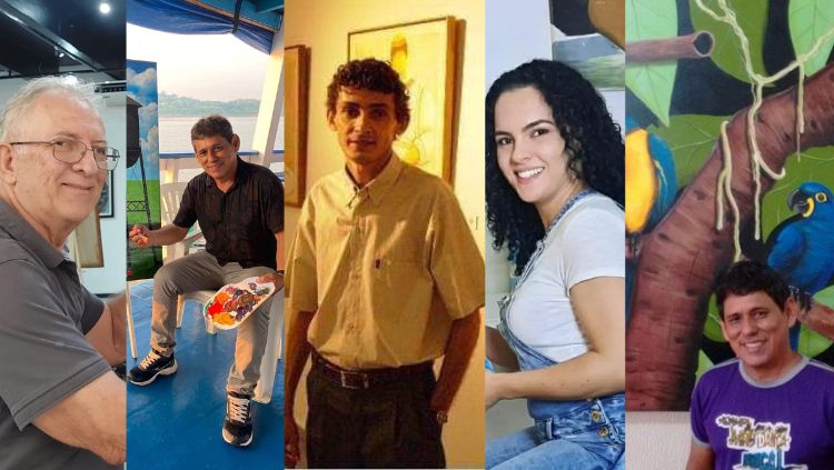 COLETIVA: Exposição ‘Conexão Encontro das Artes’ está aberta ao público na Ivan Marrocos