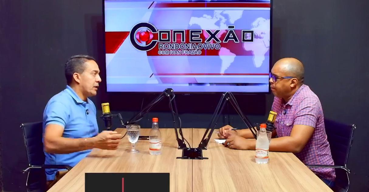 CONEXÃO RONDONIAOVIVO: Dep. est. Eyder Brasil faz um balanço da atuação na Assembleia Legislativa