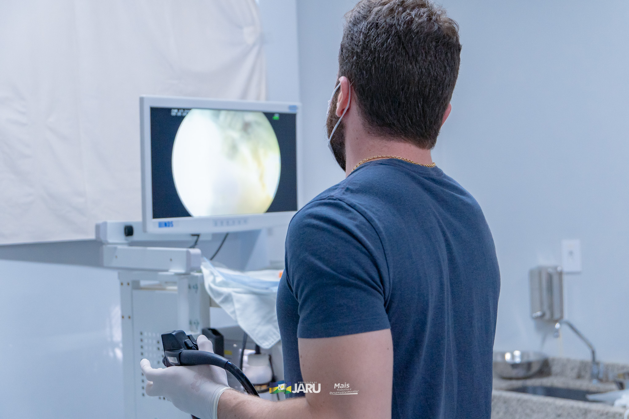 JARU: Prefeitura realiza cerca de 100 exames de endoscopia e colonoscopia em 2025