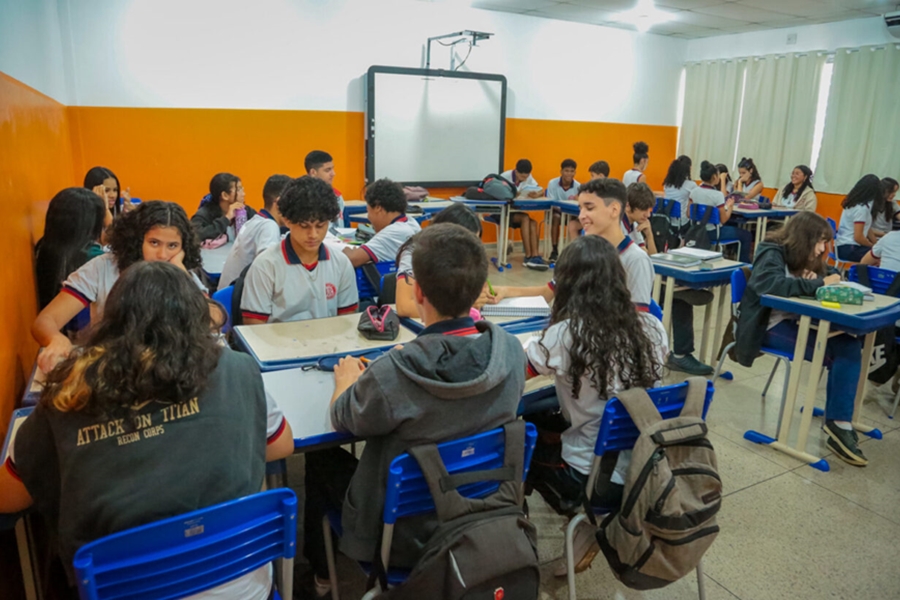 MELHORIAS NA EDUCAÇÃO: Investimentos em mais de R$ 2,7 bi impulsionam qualidade da rede de ensino em RO