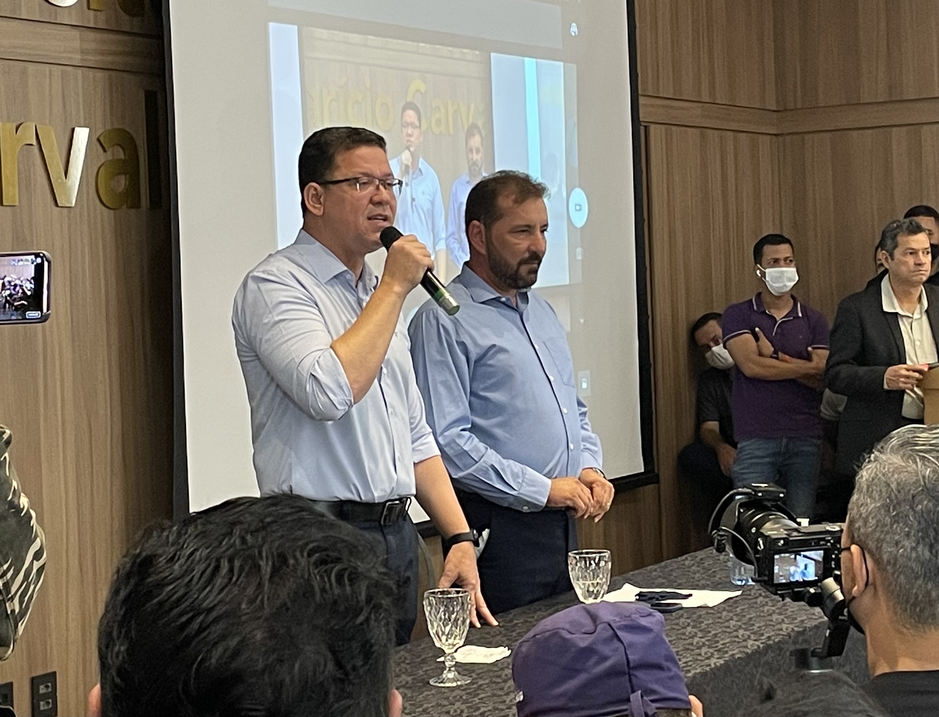 ELEIÇÕES 2022: Rocha e Hildon anunciam aliança e descartam Ieda candidata à vice-governadora