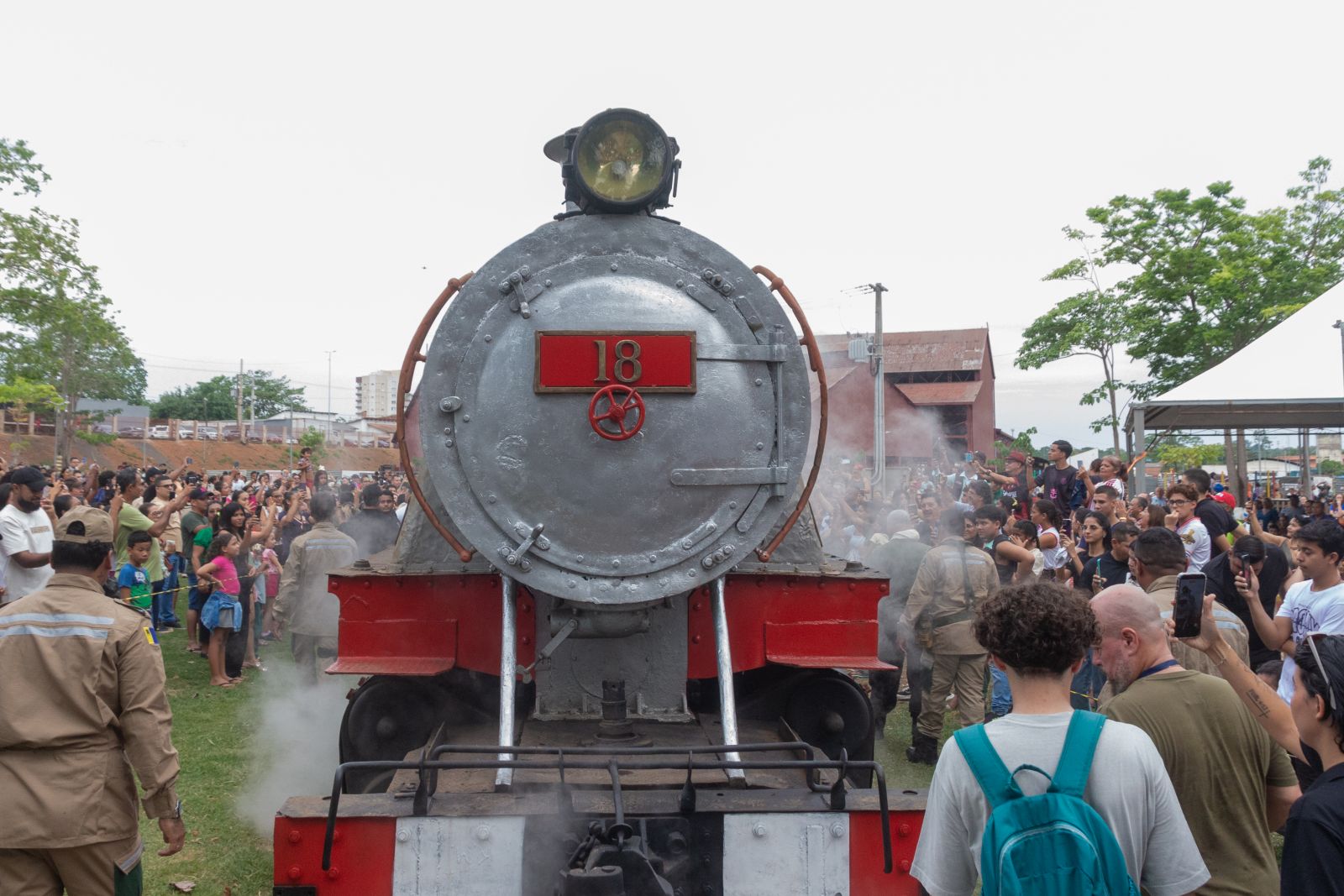 HISTÓRIA: Prefeitura retoma passeio de trem na Madeira-Mamoré neste sábado (3)