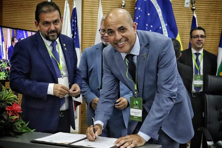 ISMAEL CRISPIN: Deputado assume presidência do Conselho Fiscal do Parlamento Amazônico