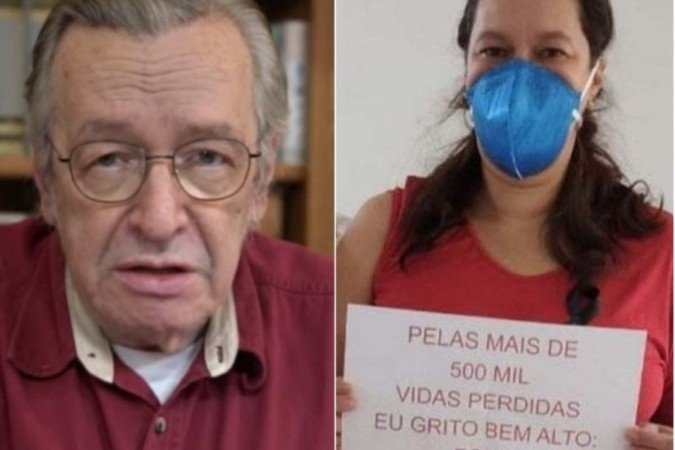 OLAVO DE CARVALHO: Filha diz que pode doar herança do pai para campanha de Lula