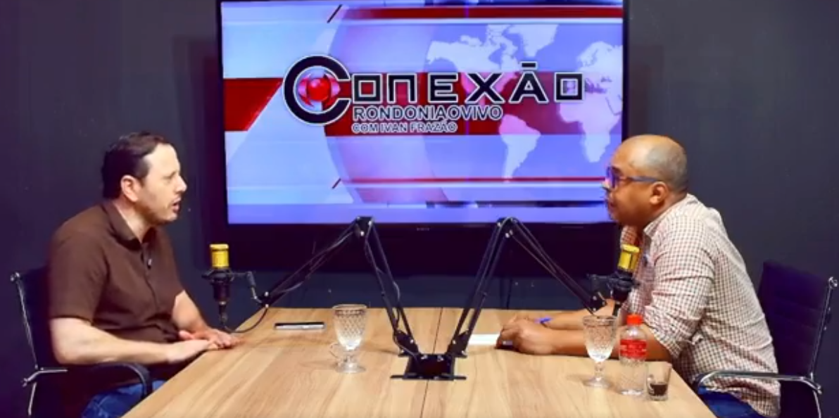 CONEXÃO RONDONIAOVIVO: Prefeito de Vilhena, delegado Flori, fala sobre a maior cidade do Cone Sul