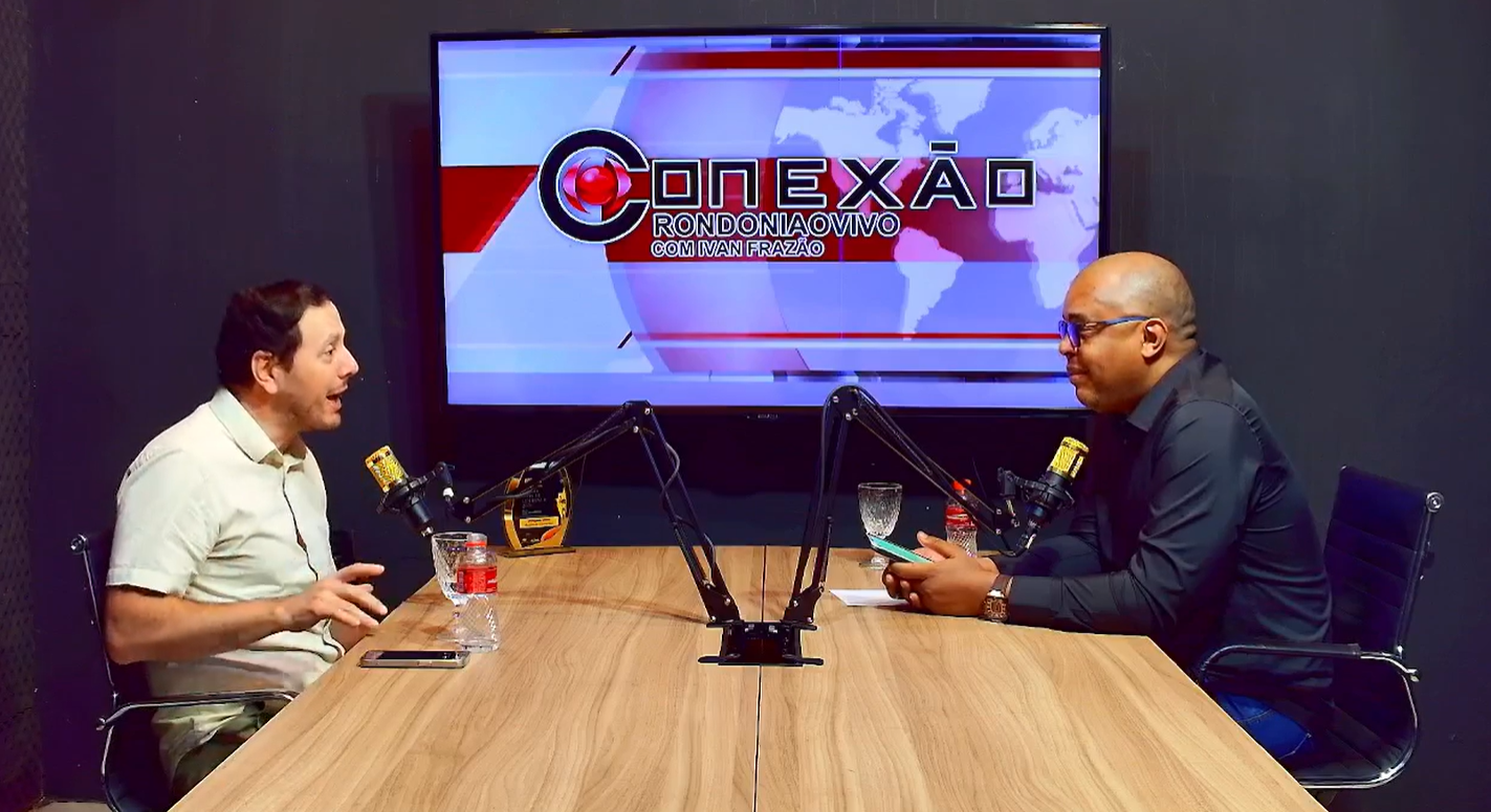 CONEXÃO RONDONIAOVIVO: Prefeito de Vilhena, Del. Flori, diz que pretende ser candidato ao governo de RO