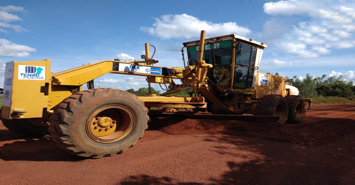  SEGURANÇA: DER faz manutenção em pontos críticos da RO 377 no Vale do Guaporé