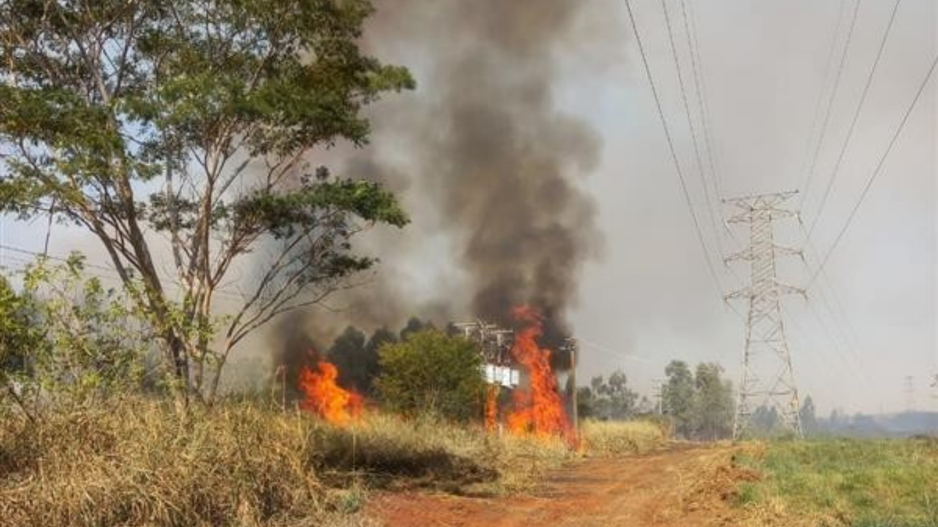 EM RONDÔNIA: Queimadas podem provocar interrupções no fornecimento de energia