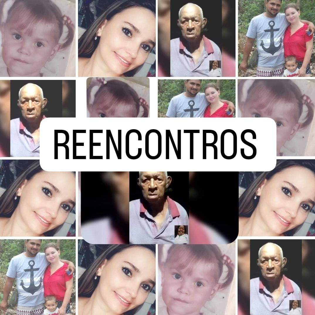 MUITAS EMOÇÕES: Reportagens do Rondoniaovivo permitiram que famílias localizassem parentes