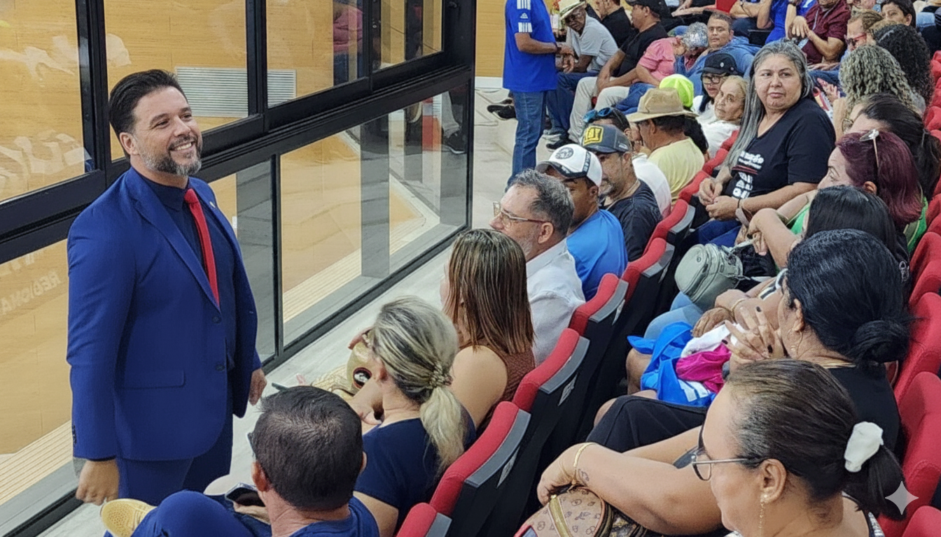 DELEGADO CAMARGO: Projeto para realização de concurso na Educação é enviado pelo Governo de RO