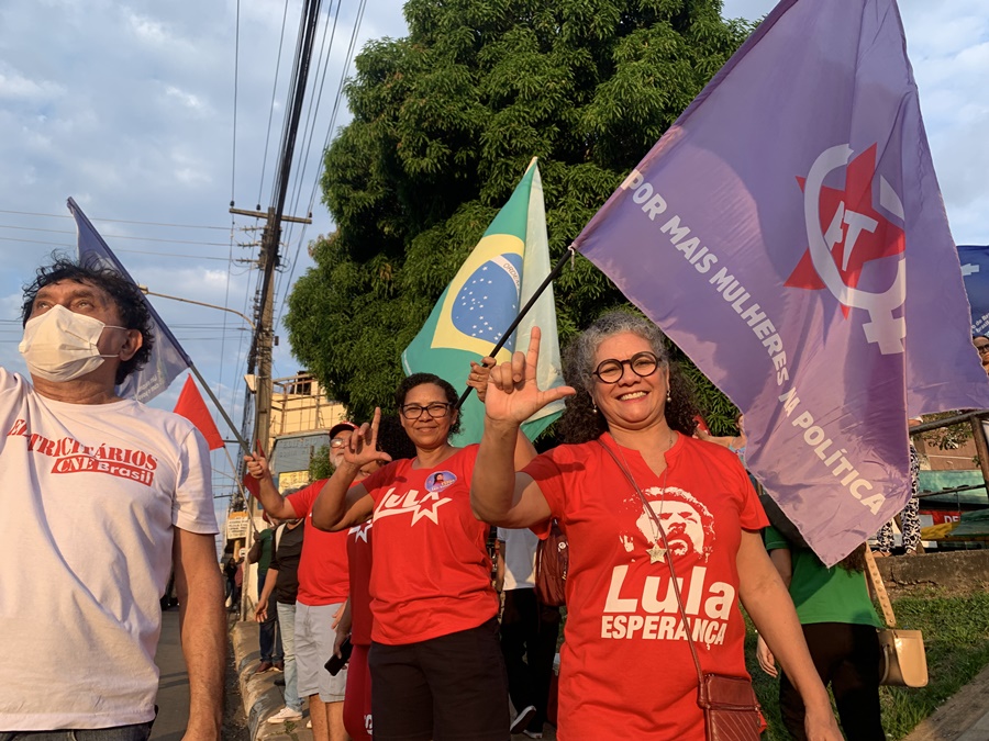 UNIÃO: Fátima Cleide puxa Frente Democrática em apoio a Lula em Rondônia