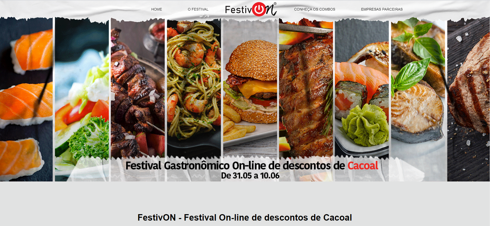 FESTIVAL: FestivON reúne gastronomia de qualidade e promoções deliciosas