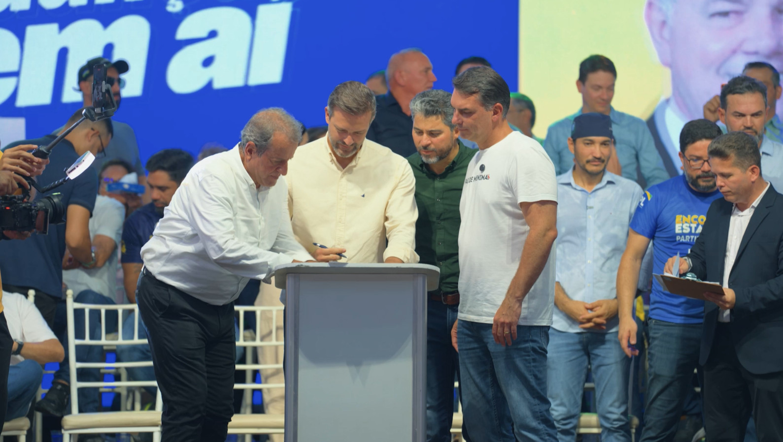 LUCAS TORRES: Deputado se filia ao PL e confirma pré-candidatura à reeleição