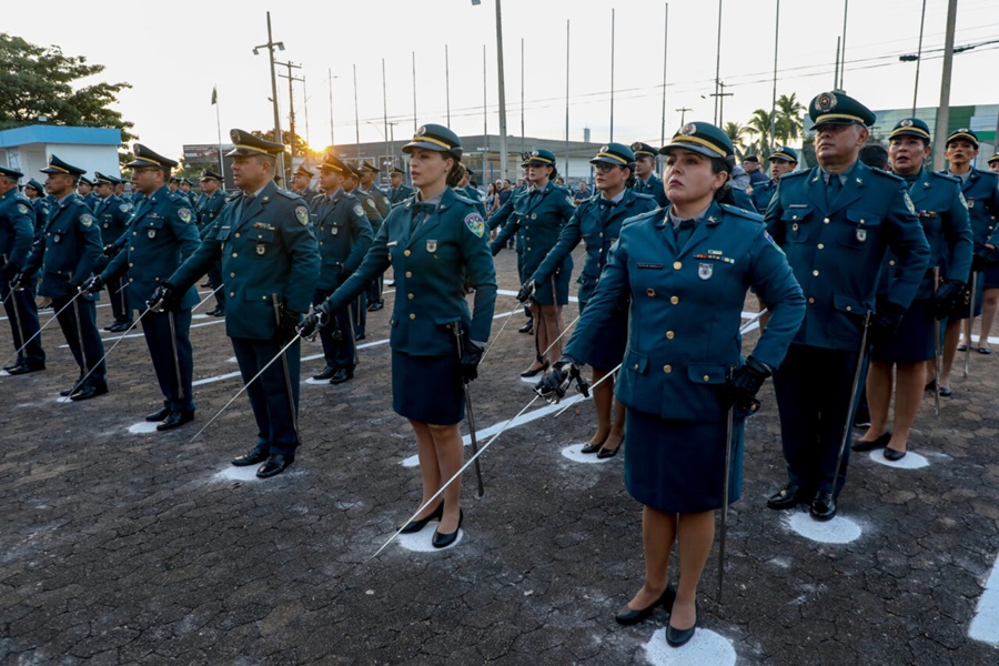 RIBEIRO DO SINPOL: Deputado destaca a promoção de 80 novos tenentes na PMRO