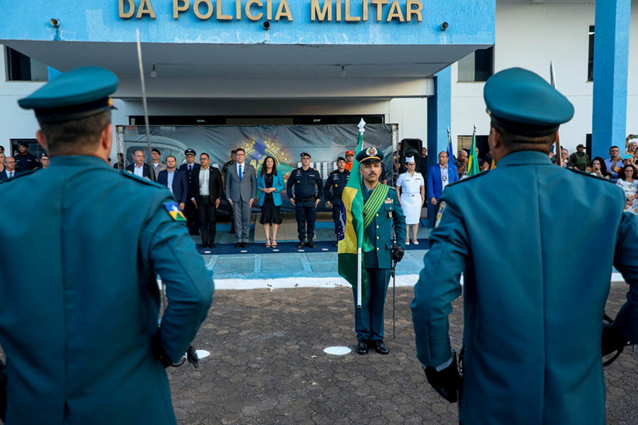 SEGURANÇA: Governo de RO promove 80 tenentes da PM após passarem pelo Curso de Oficiais