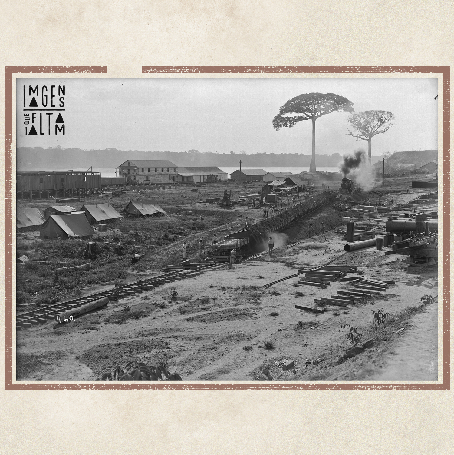 HISTÓRIA: Pesquisa artística revê imagens de Rondônia do início do século XX